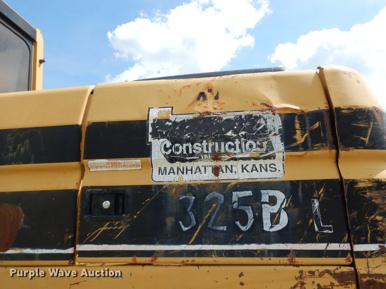 image for item DJ6118 1997 Caterpillar 325BL  excavator