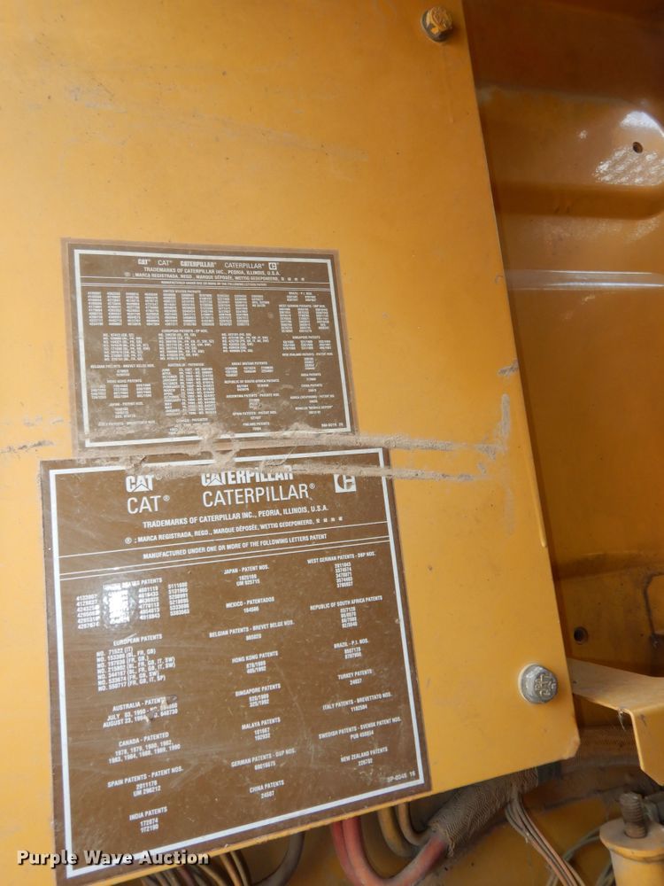 image for item DJ6118 1997 Caterpillar 325BL  excavator