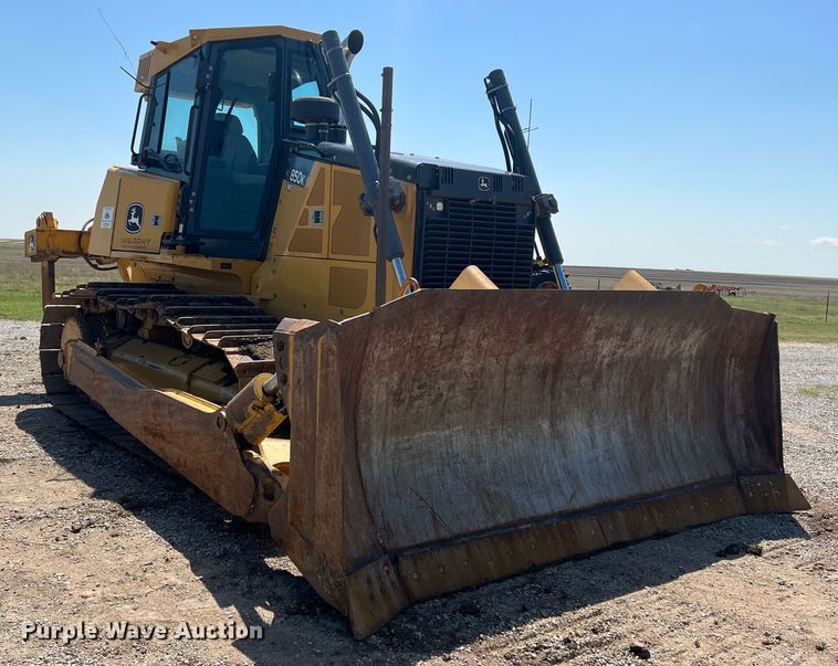 image for item DJ7650 2013 John Deere 850K  dozer