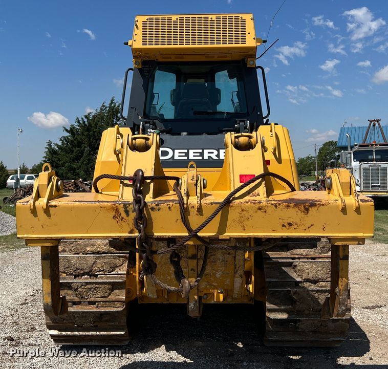 image for item DJ7650 2013 John Deere 850K  dozer