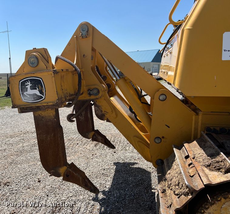 image for item DJ7650 2013 John Deere 850K  dozer