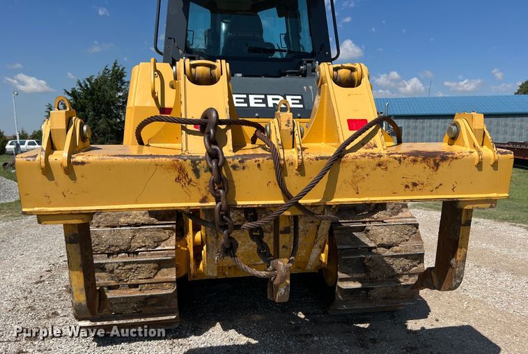 image for item DJ7650 2013 John Deere 850K  dozer