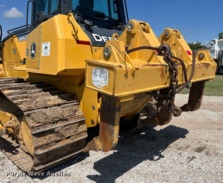 image for item DJ7650 2013 John Deere 850K  dozer