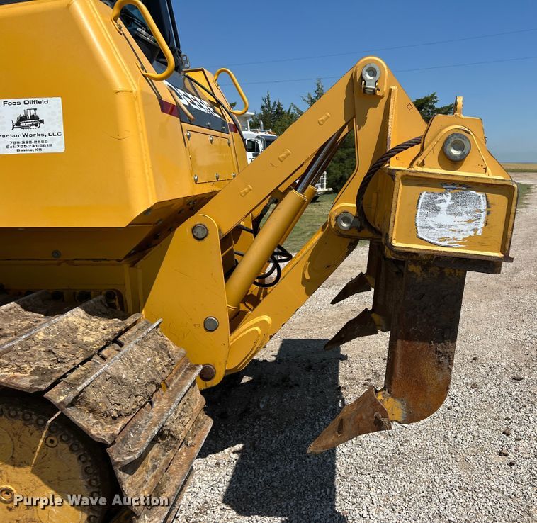 image for item DJ7650 2013 John Deere 850K  dozer