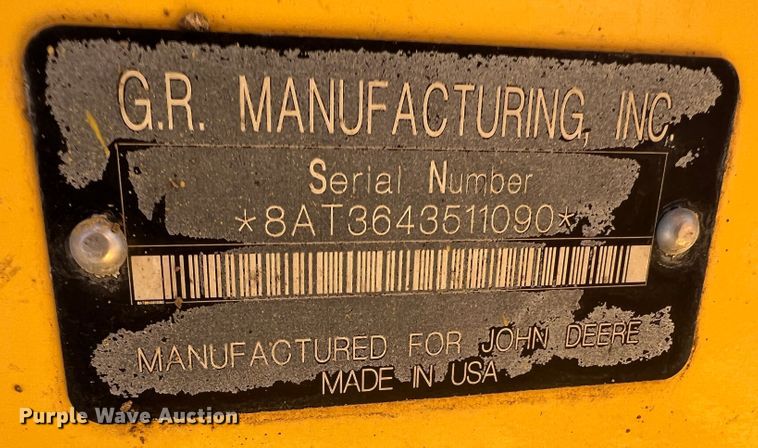 image for item DJ7650 2013 John Deere 850K  dozer