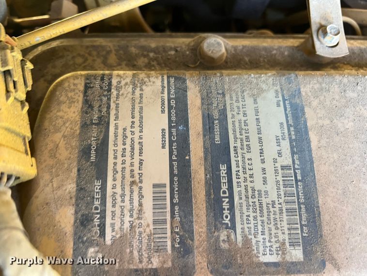 image for item DJ7650 2013 John Deere 850K  dozer