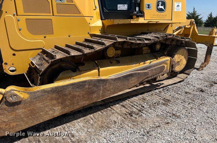 image for item DJ7650 2013 John Deere 850K  dozer