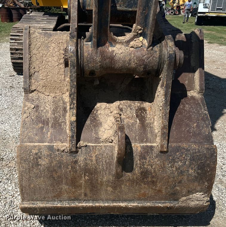 image for item DJ7651 2010 John Deere 350D LC  excavator