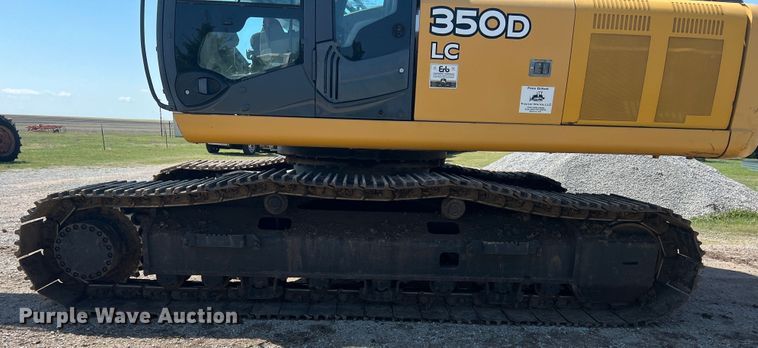 image for item DJ7651 2010 John Deere 350D LC  excavator