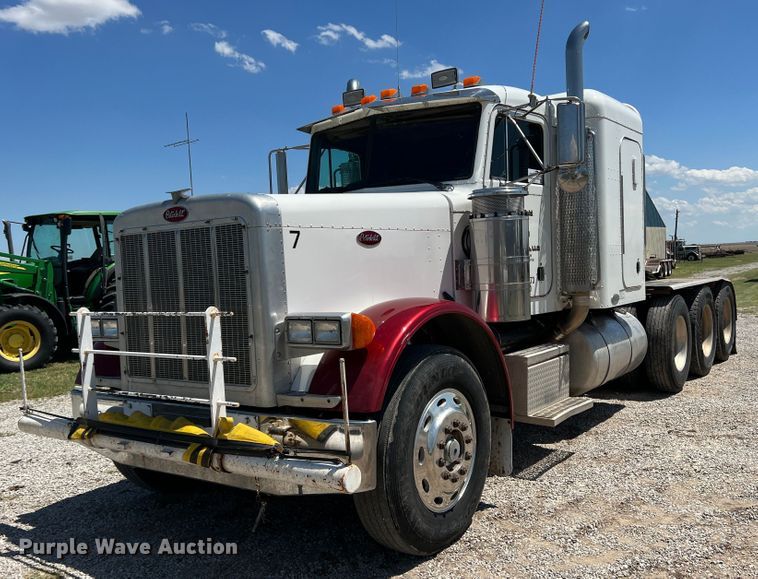 image for item DJ7652 1996 Peterbilt 379  semi truck