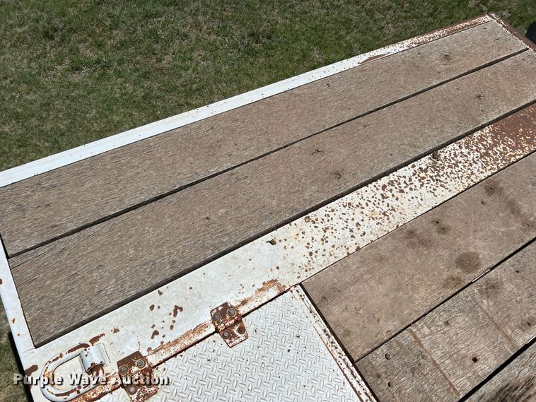 image for item DJ7654 2011 Nuttall 350DD  drop deck equipment trailer