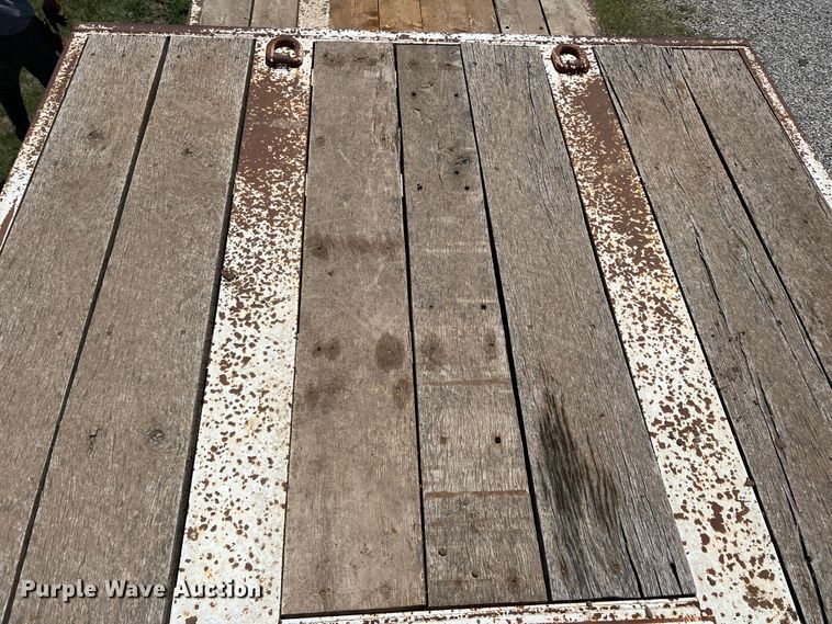 image for item DJ7654 2011 Nuttall 350DD  drop deck equipment trailer