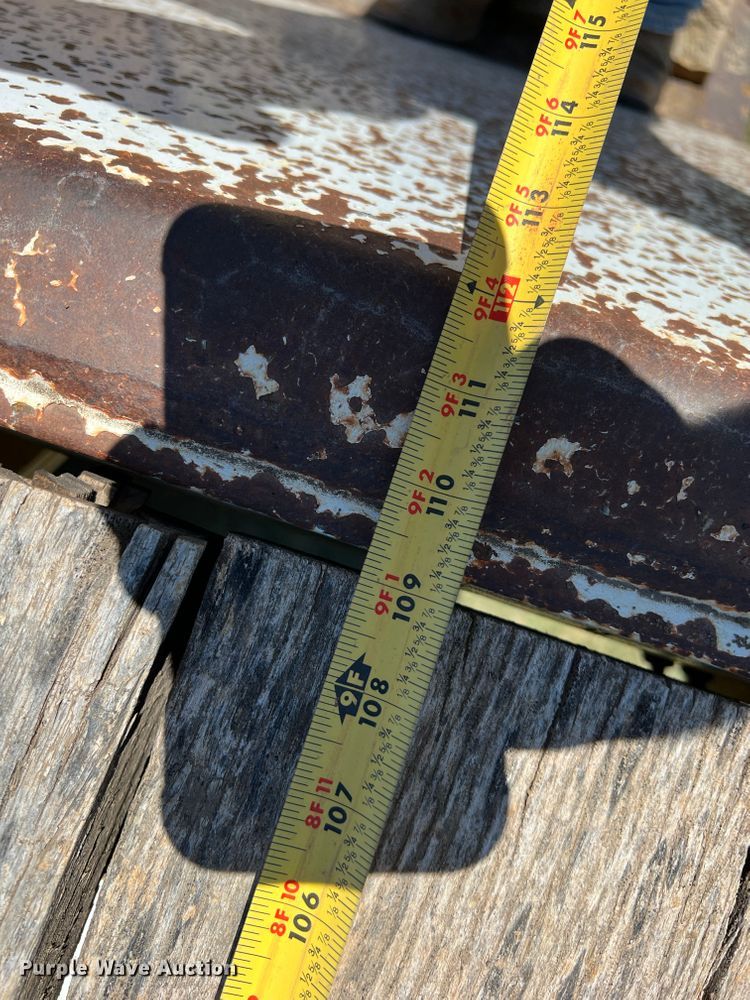 image for item DJ7654 2011 Nuttall 350DD  drop deck equipment trailer