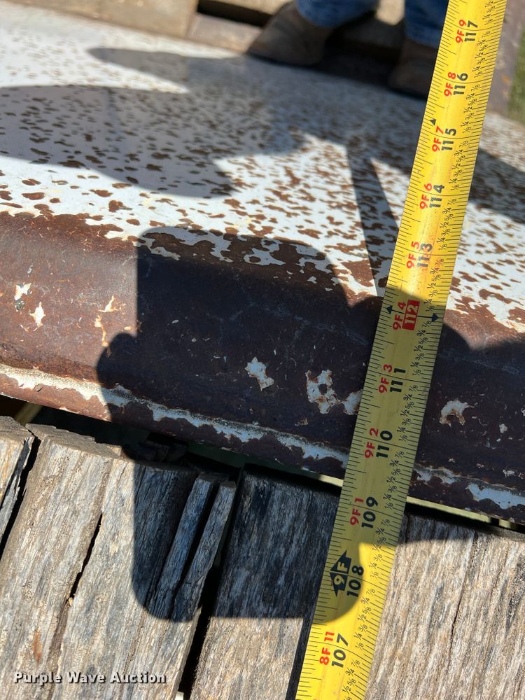 image for item DJ7654 2011 Nuttall 350DD  drop deck equipment trailer