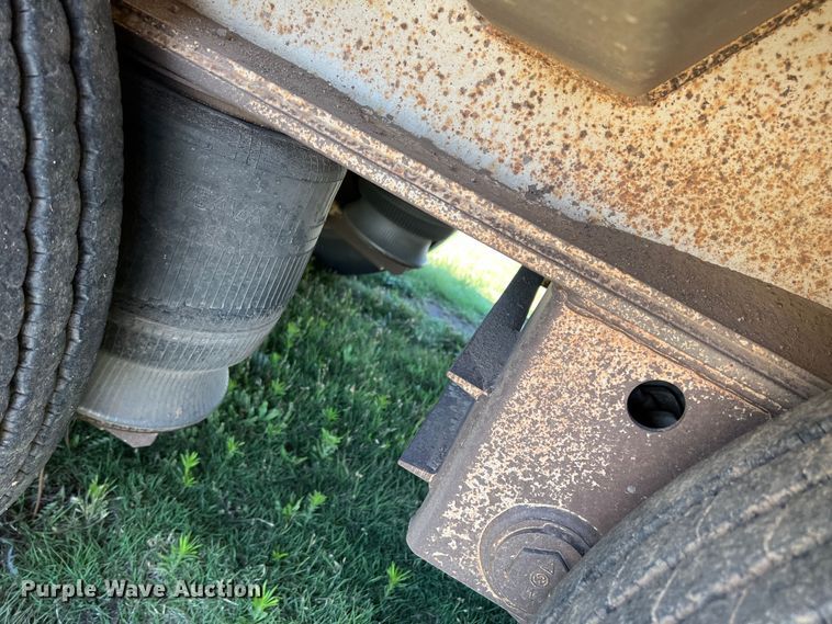 image for item DJ7654 2011 Nuttall 350DD  drop deck equipment trailer