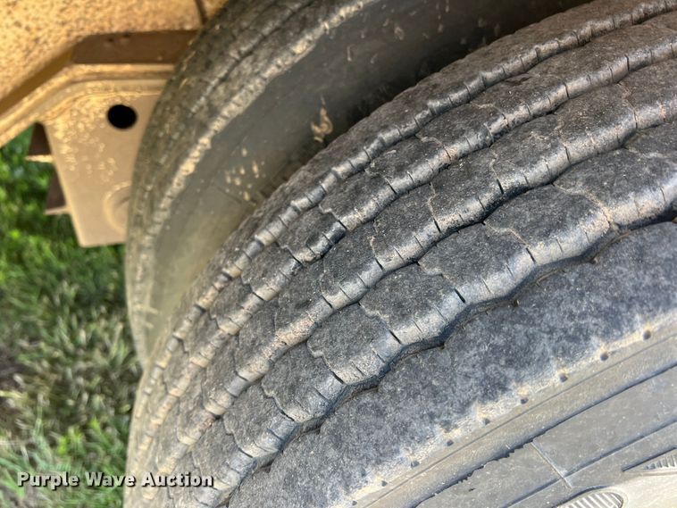 image for item DJ7654 2011 Nuttall 350DD  drop deck equipment trailer