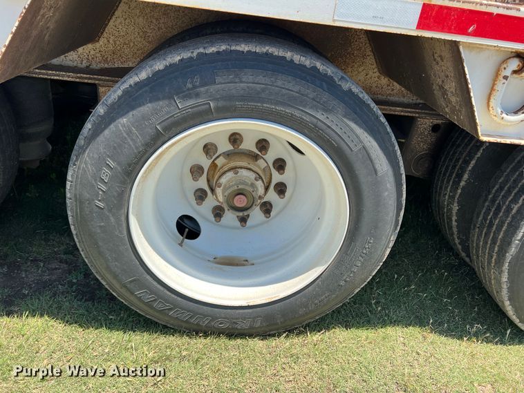 image for item DJ7654 2011 Nuttall 350DD  drop deck equipment trailer