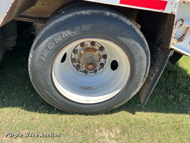 image for item DJ7654 2011 Nuttall 350DD  drop deck equipment trailer