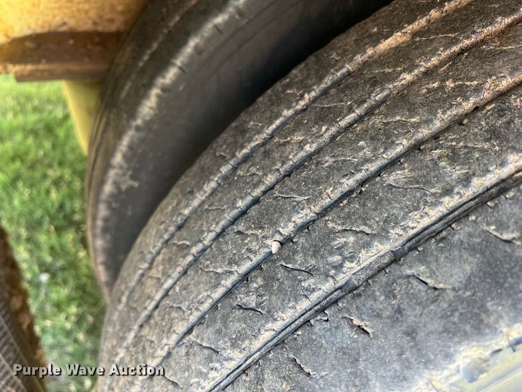 image for item DJ7654 2011 Nuttall 350DD  drop deck equipment trailer