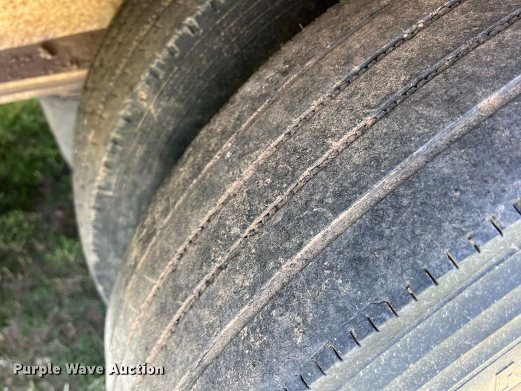 image for item DJ7654 2011 Nuttall 350DD  drop deck equipment trailer