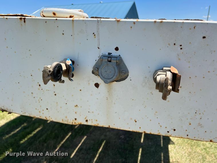 image for item DJ7654 2011 Nuttall 350DD  drop deck equipment trailer