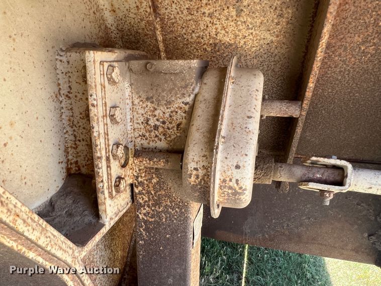 image for item DJ7654 2011 Nuttall 350DD  drop deck equipment trailer