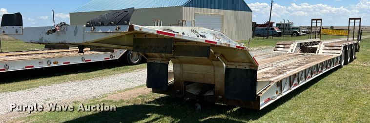 image for item DJ7655 2014 Nuttall 351 HD  lowboy equipment trailer