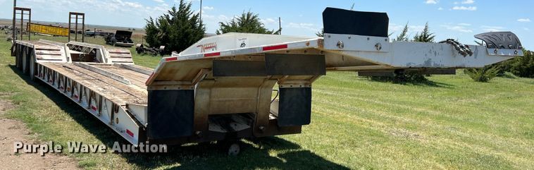 image for item DJ7655 2014 Nuttall 351 HD  lowboy equipment trailer