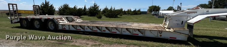 image for item DJ7655 2014 Nuttall 351 HD  lowboy equipment trailer