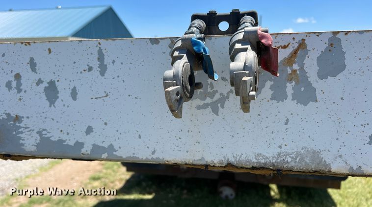 image for item DJ7655 2014 Nuttall 351 HD  lowboy equipment trailer