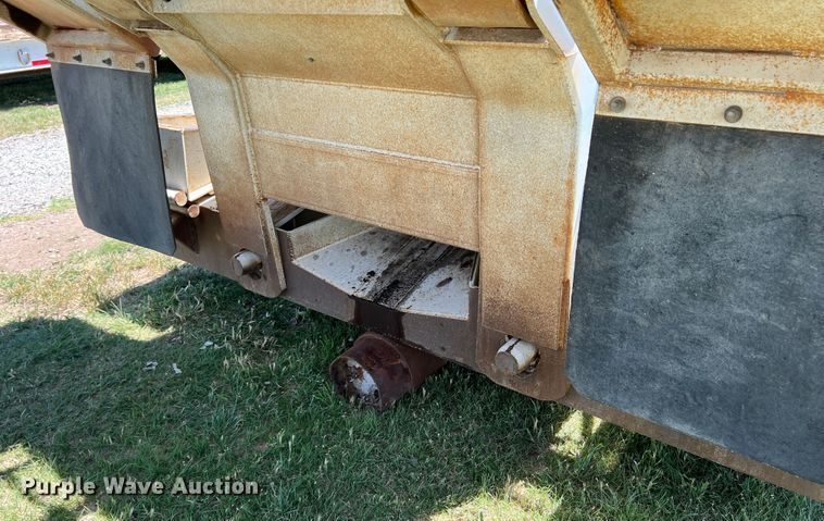 image for item DJ7655 2014 Nuttall 351 HD  lowboy equipment trailer