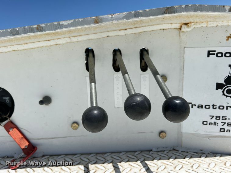 image for item DJ7655 2014 Nuttall 351 HD  lowboy equipment trailer