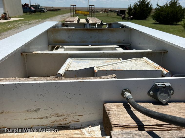 image for item DJ7655 2014 Nuttall 351 HD  lowboy equipment trailer