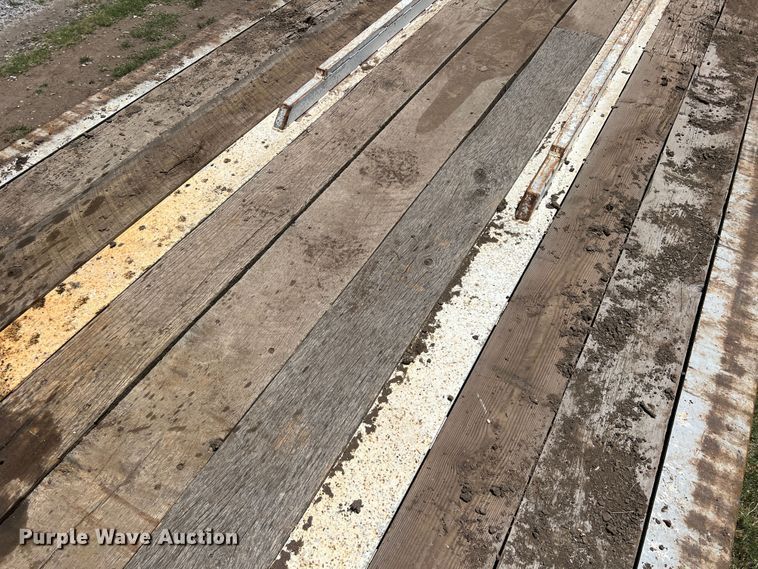 image for item DJ7655 2014 Nuttall 351 HD  lowboy equipment trailer