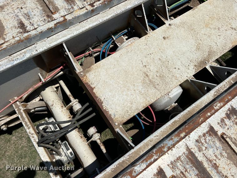 image for item DJ7655 2014 Nuttall 351 HD  lowboy equipment trailer