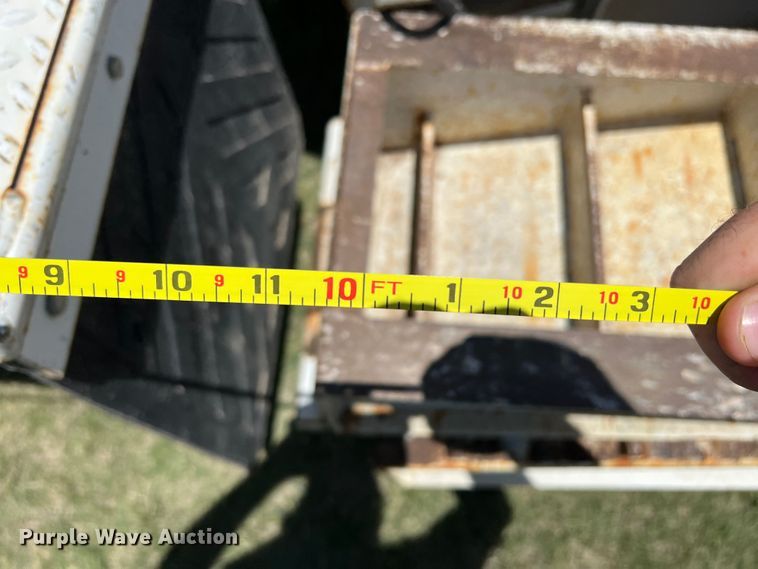 image for item DJ7655 2014 Nuttall 351 HD  lowboy equipment trailer