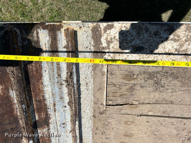 image for item DJ7655 2014 Nuttall 351 HD  lowboy equipment trailer