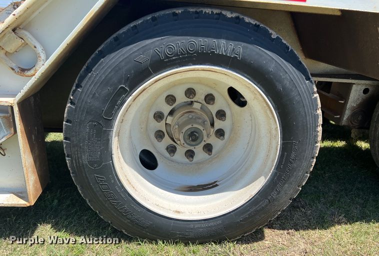 image for item DJ7655 2014 Nuttall 351 HD  lowboy equipment trailer