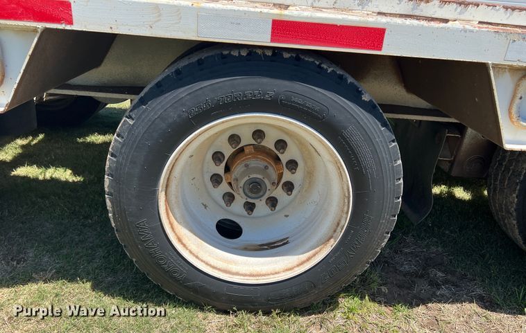 image for item DJ7655 2014 Nuttall 351 HD  lowboy equipment trailer