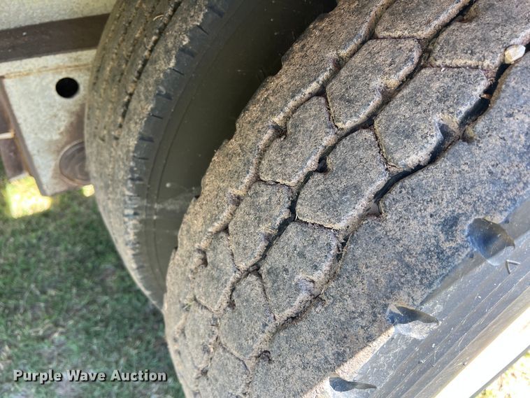 image for item DJ7655 2014 Nuttall 351 HD  lowboy equipment trailer