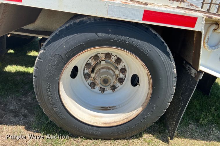 image for item DJ7655 2014 Nuttall 351 HD  lowboy equipment trailer