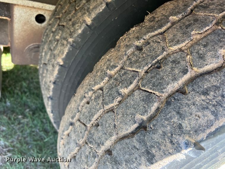 image for item DJ7655 2014 Nuttall 351 HD  lowboy equipment trailer