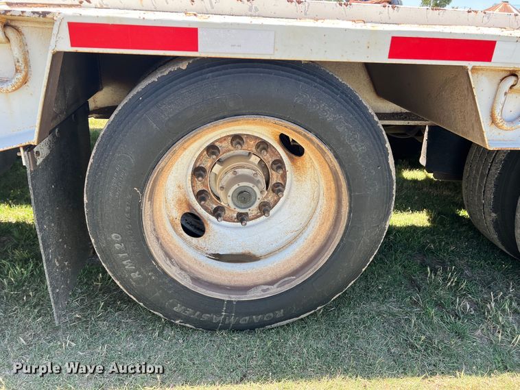 image for item DJ7655 2014 Nuttall 351 HD  lowboy equipment trailer