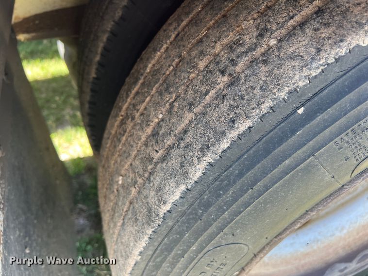 image for item DJ7655 2014 Nuttall 351 HD  lowboy equipment trailer