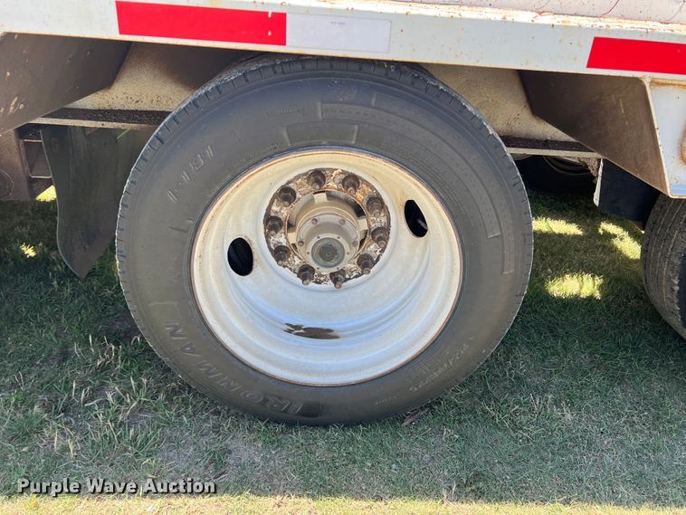 image for item DJ7655 2014 Nuttall 351 HD  lowboy equipment trailer