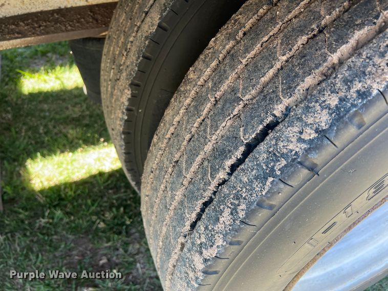 image for item DJ7655 2014 Nuttall 351 HD  lowboy equipment trailer