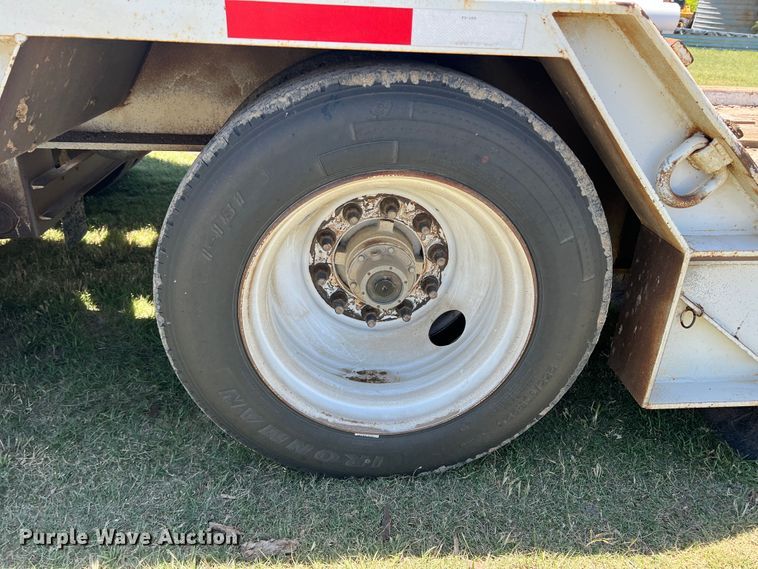 image for item DJ7655 2014 Nuttall 351 HD  lowboy equipment trailer