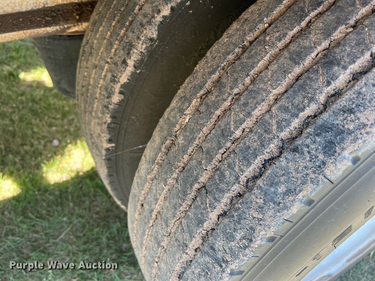 image for item DJ7655 2014 Nuttall 351 HD  lowboy equipment trailer