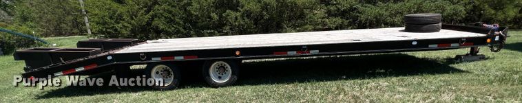 image for item DJ7656 2008 Belshe DT256  equipment trailer