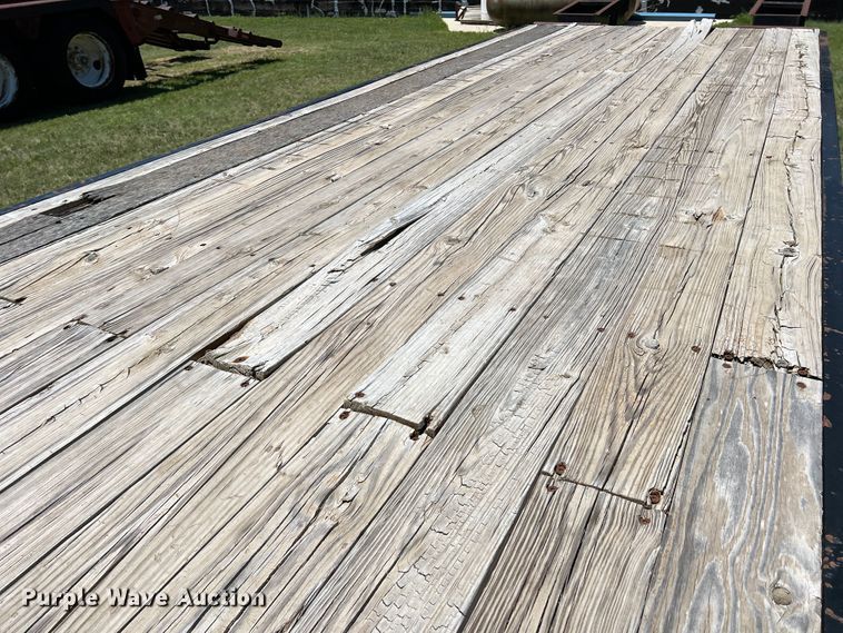 image for item DJ7656 2008 Belshe DT256  equipment trailer